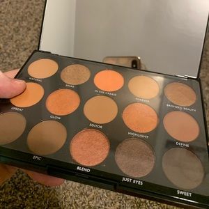 Morphe 15D Palette